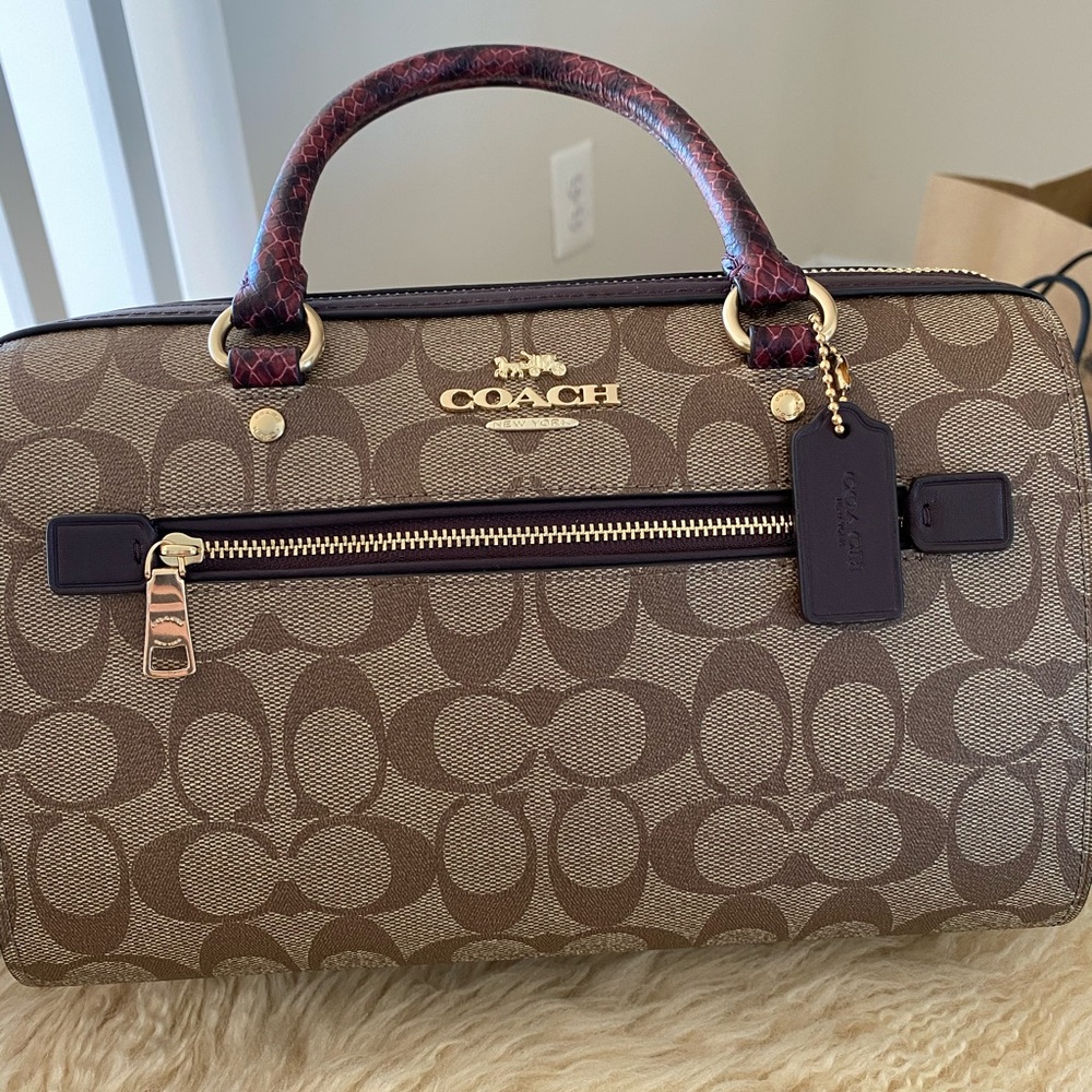 Coach crossbody purse